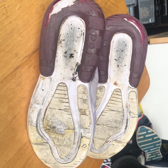 AIC 270 Women’s White Pink Running Athletic Shoes Size 23.5cm/7US - Picture 11 of 12